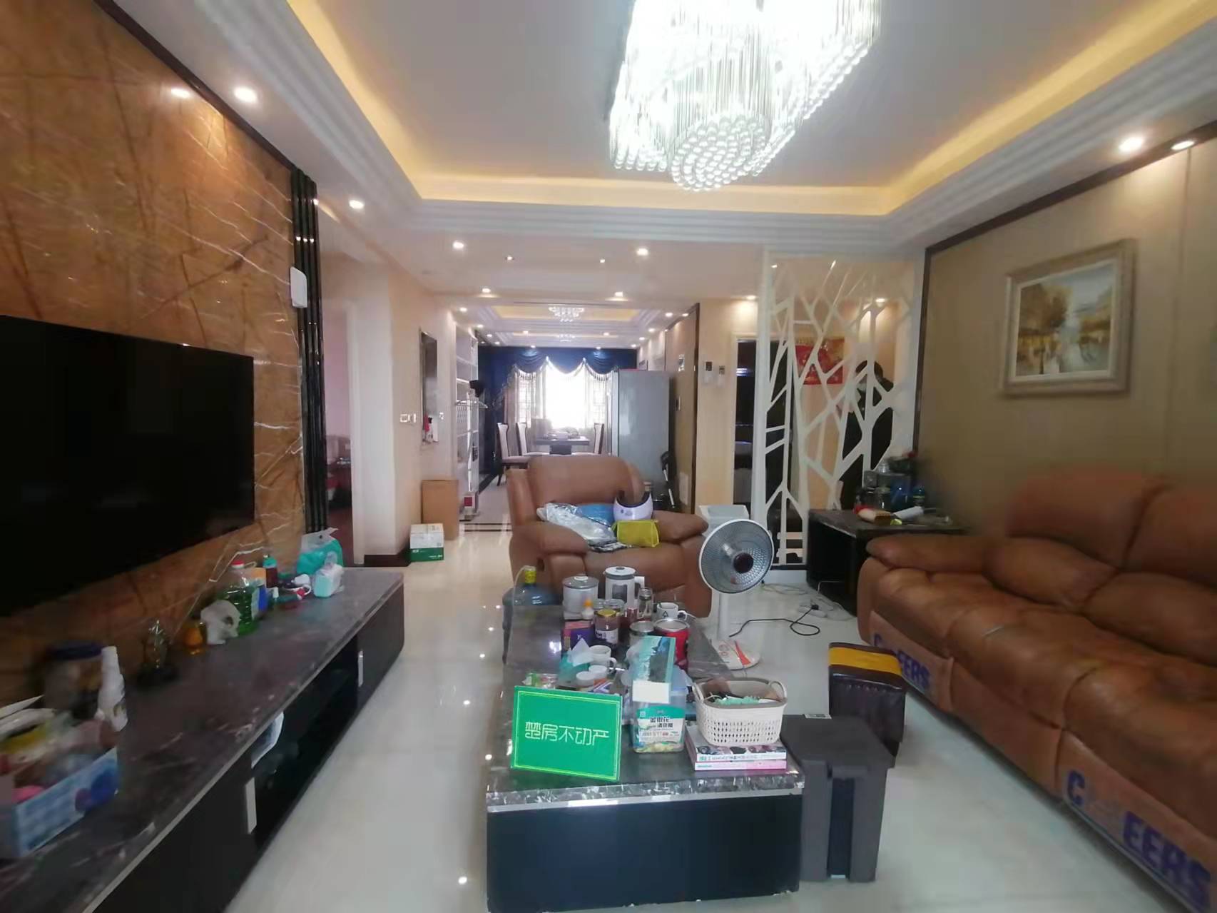 御台公馆精装修南北通透证满2年全屋品牌视野开阔无遮挡