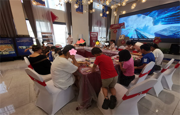 交投·满庭春｜拇指琴彩绘DIY活动精彩瞬间