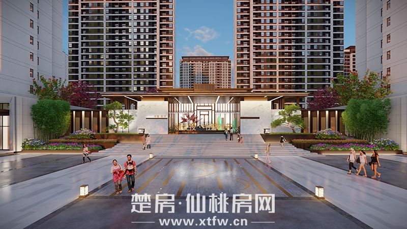 城发投·书馨雅苑 奢阔楼距 用“奢尺”定义宽境人居