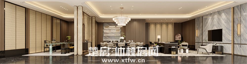 私宴厅效果图