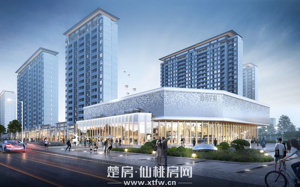 集中商业人视图