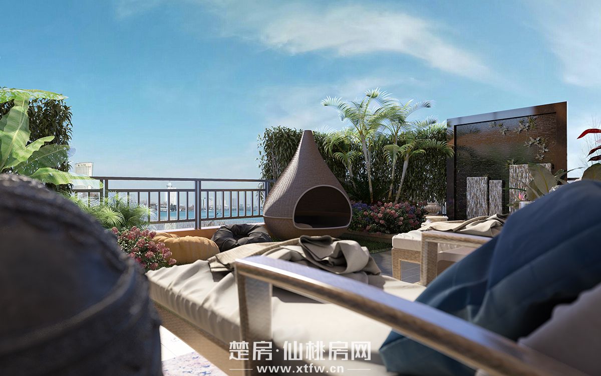 庭院效果图