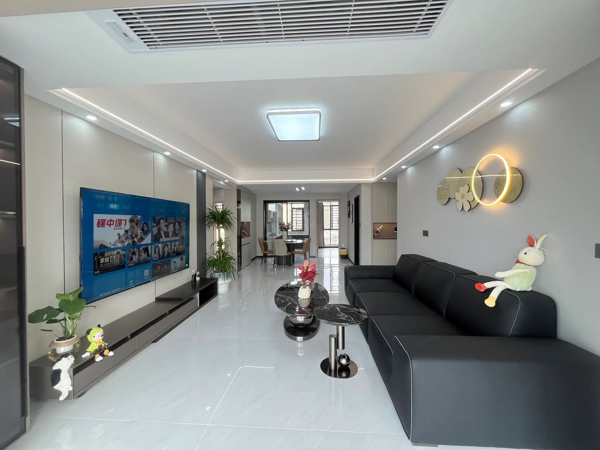 城南，沔阳公园旁，精装4房，电梯好楼层，南北通透，证满二