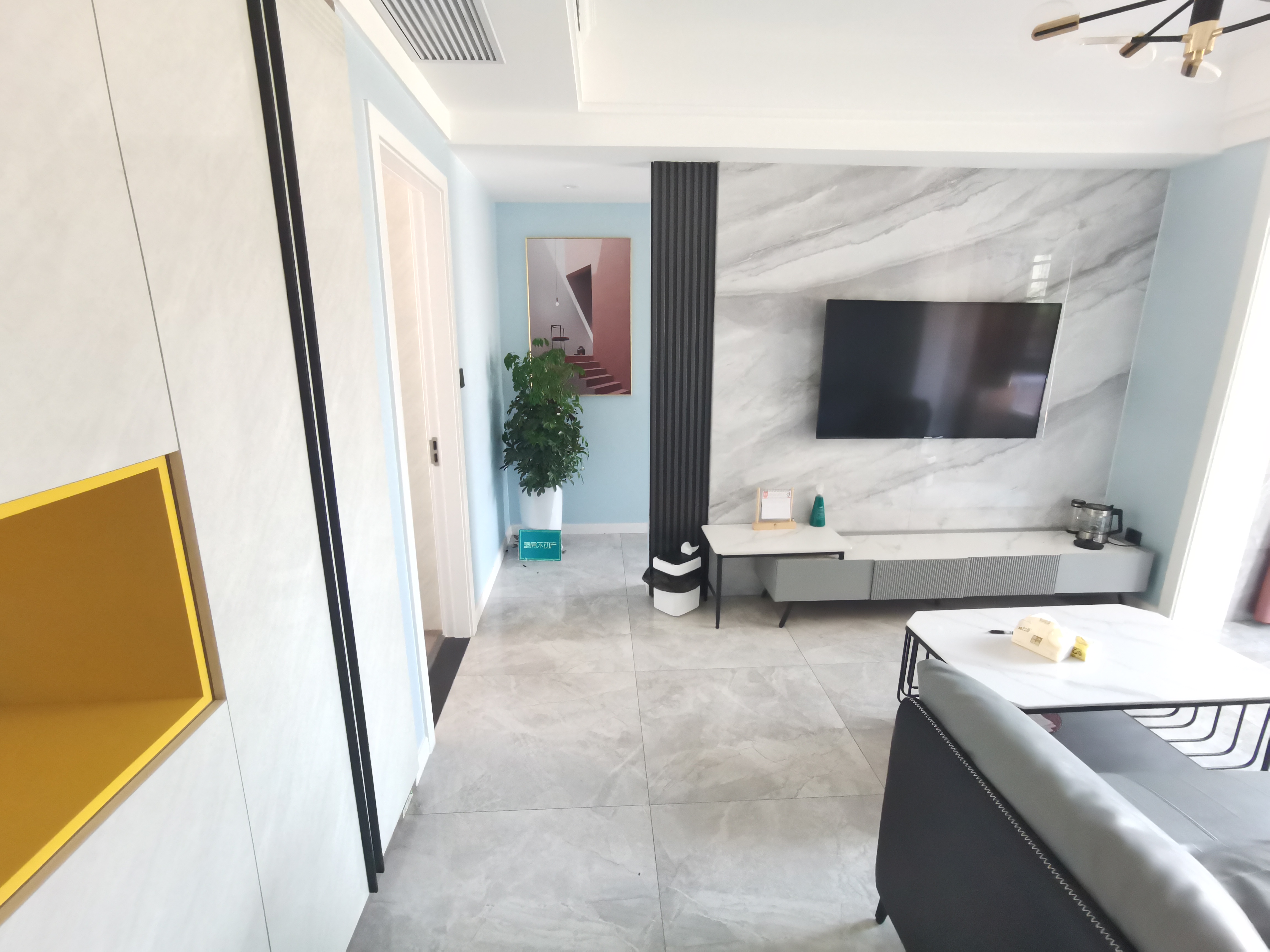 荣怀稀缺小户型，买的不是房子，是露台看房方便