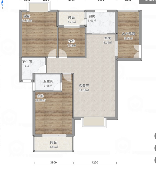 浅水湾中央公园精装三房户型方正房东诚意出售