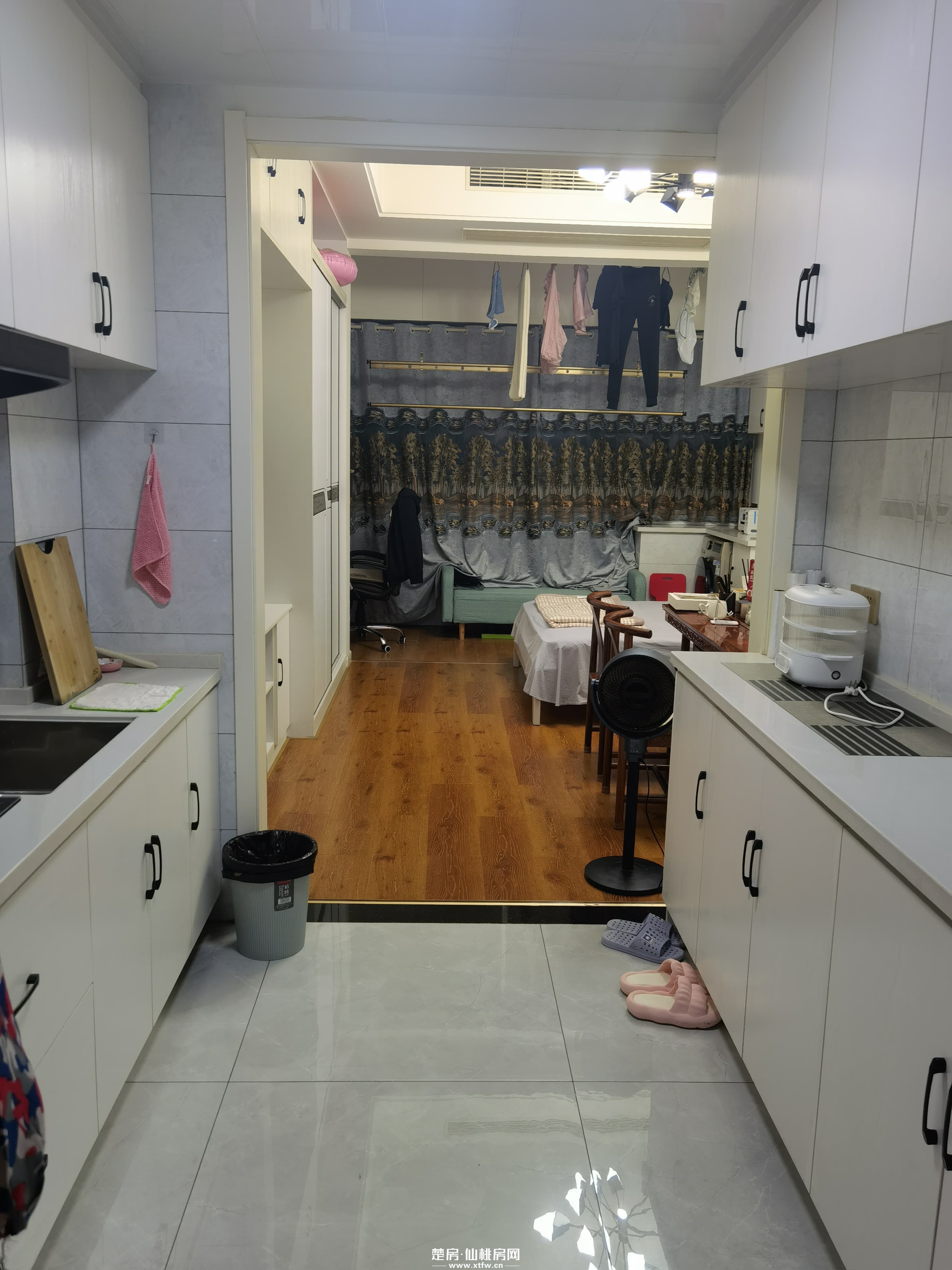 中和公寓带电梯房屋出租（拎包入住）