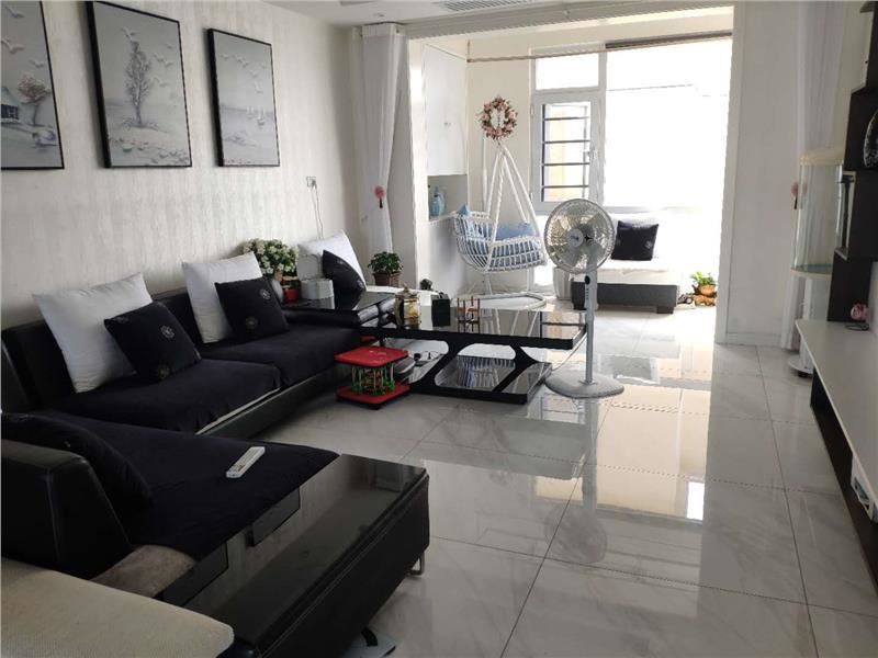 武商旁 财源盛景 123平 3室2厅 唯一住房 采光好户型方正