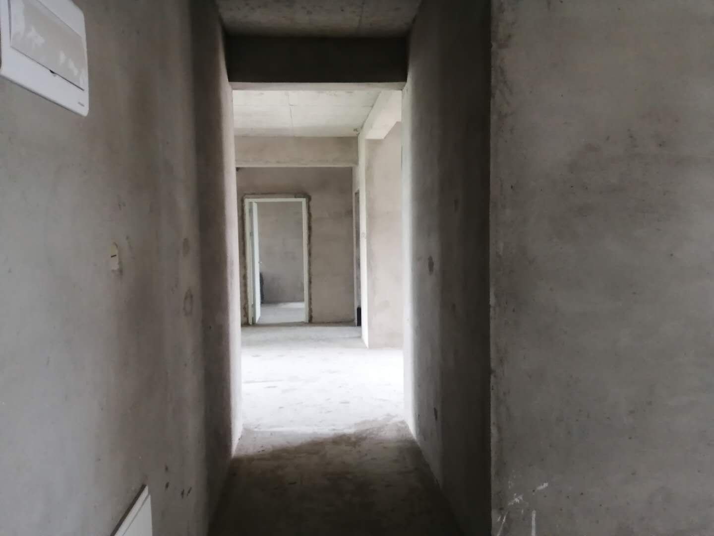 南国明珠毛坯大三房，电梯好楼层