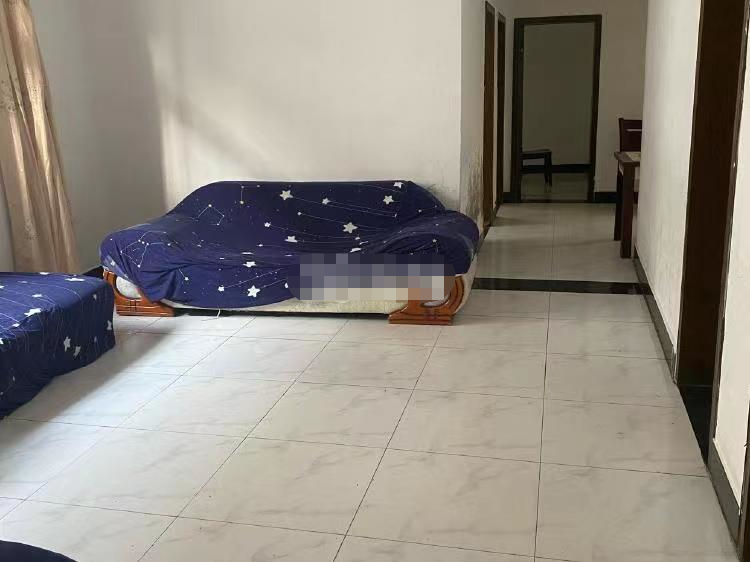 城东精米厂宿舍步梯好楼层，大三房便宜租，家具家电齐全拎包入住