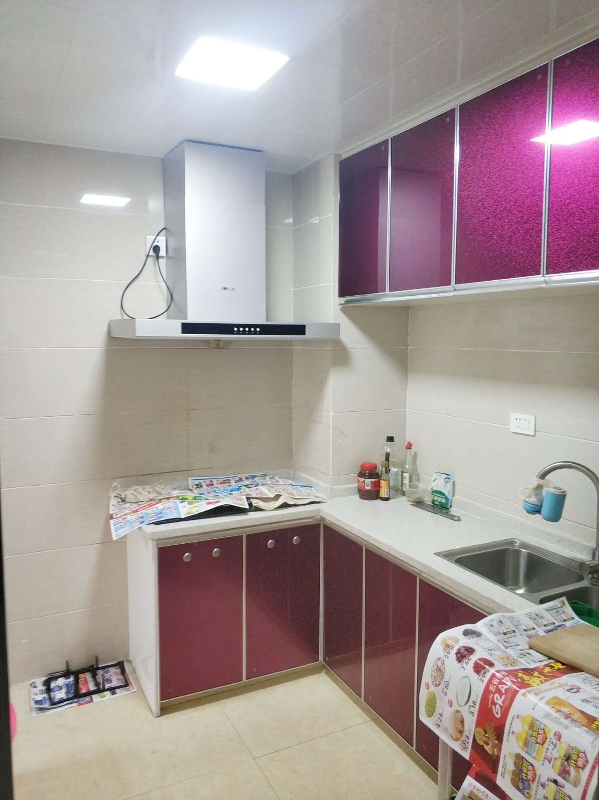 新城壹号精装两房满五年电梯好楼层南北通透72万