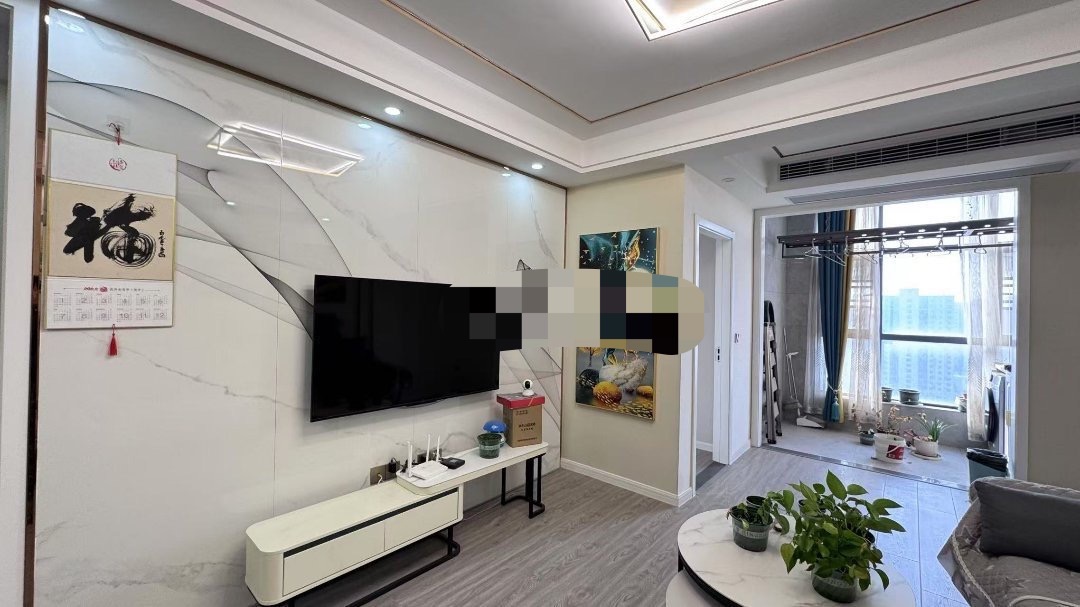 捡漏，城南忠心，精装三房，单价5000，电梯好楼层，12楼，成色新