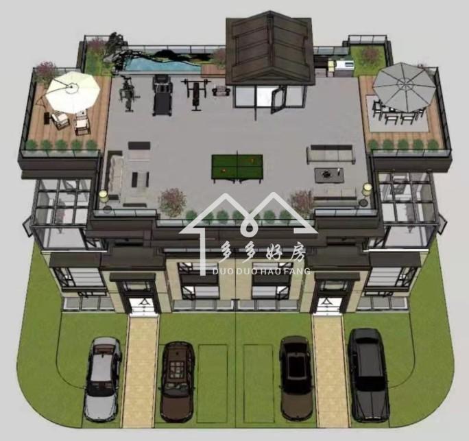 祥生观澜府，大别墅，双拼别墅，有没懂得老板来盘呢？