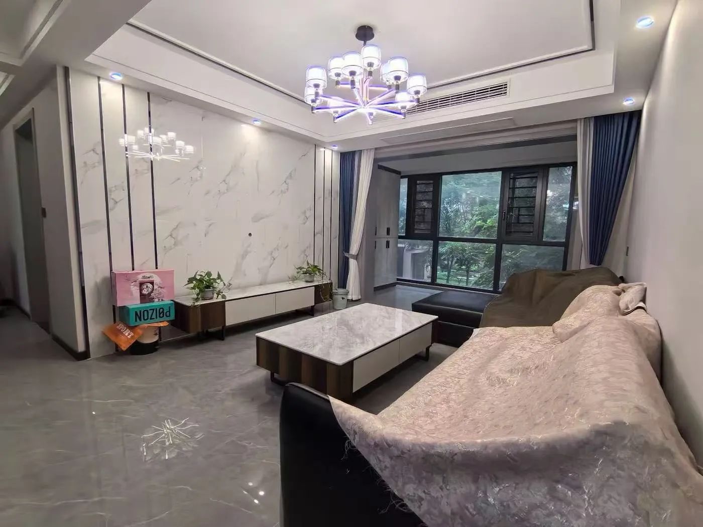捡漏。，大露台，锦绣江山，精装三房单价4350元，证满二