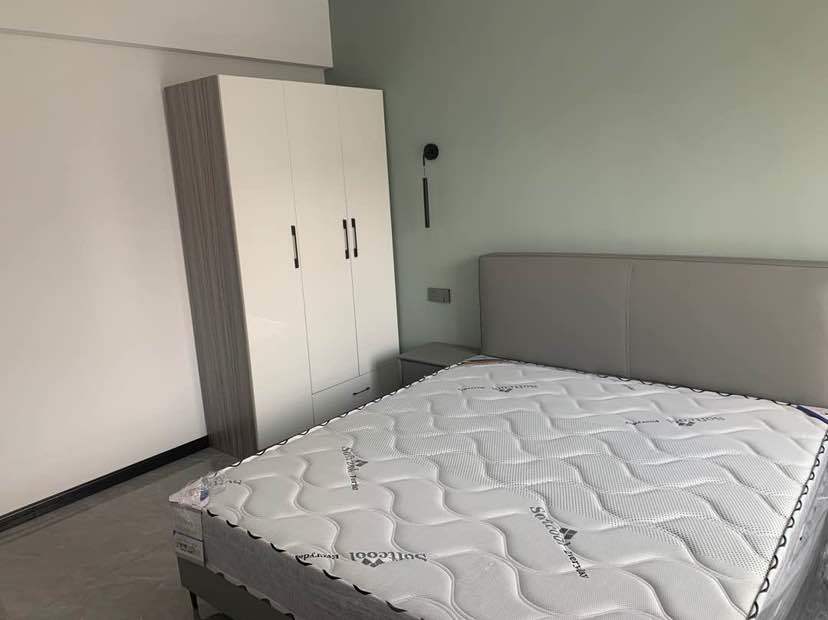 森林国际城1室2厅1厨1卫精装修家具家电全配，优价出租