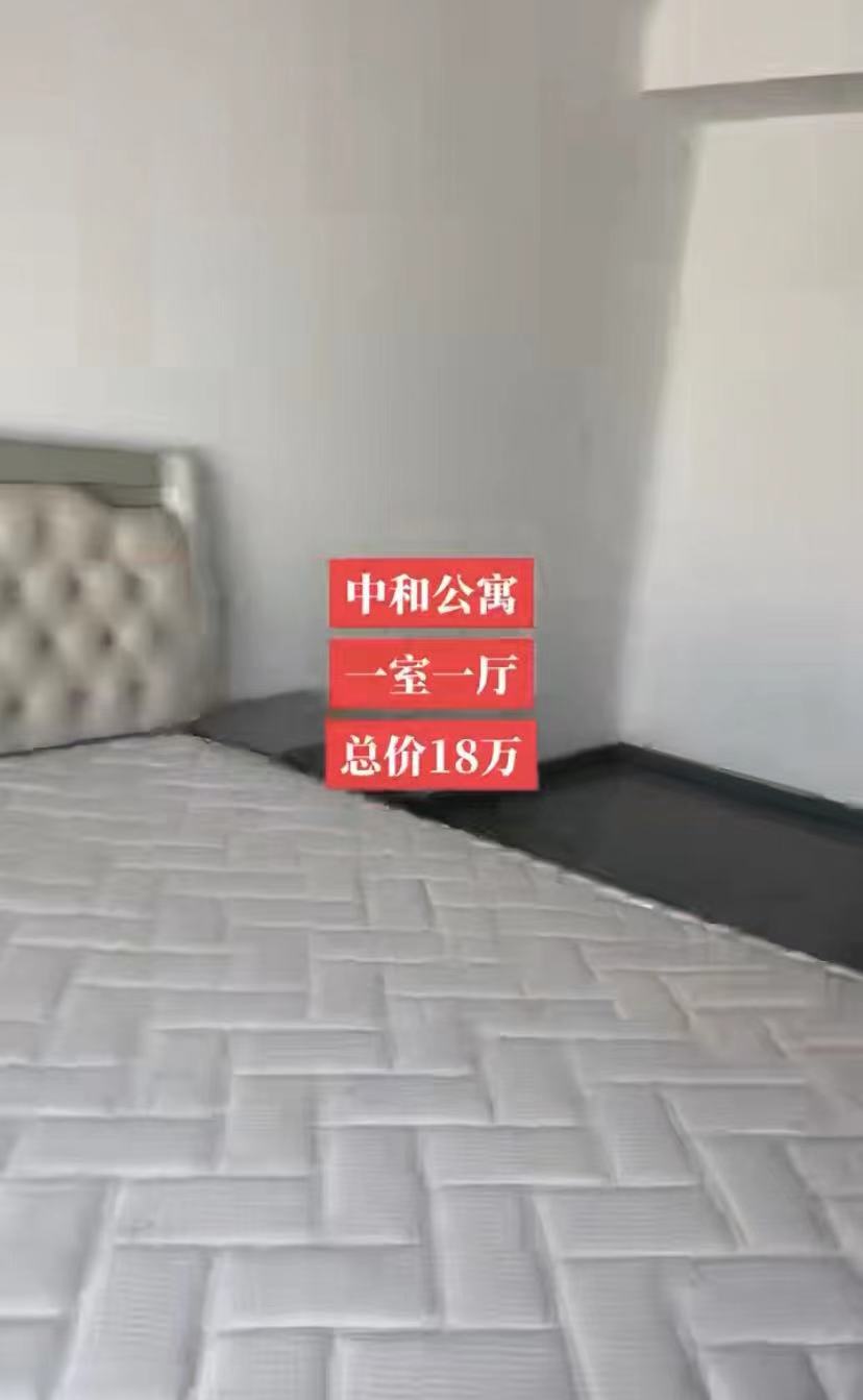 39，满庭春对面，全新装修大一室，电梯好楼层，家具家电齐全