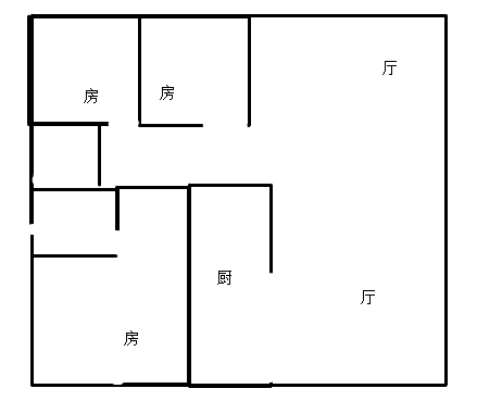漫城林语精装三房上学方便！