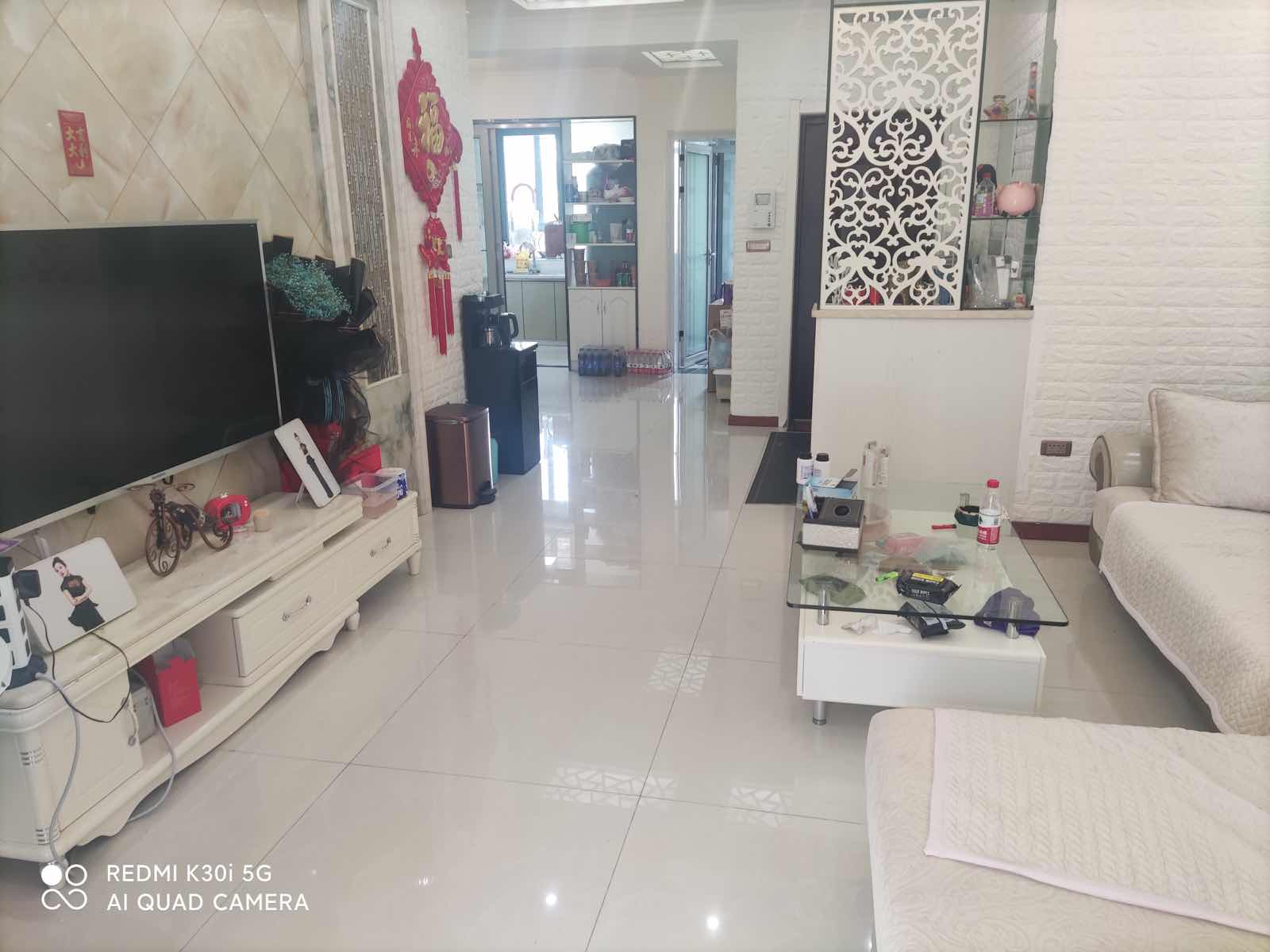 绿地华庭 精装大三房 南北通透 新证品牌家具家电