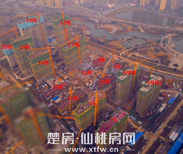 工程进度|2022年1月 致蓝天花园业主