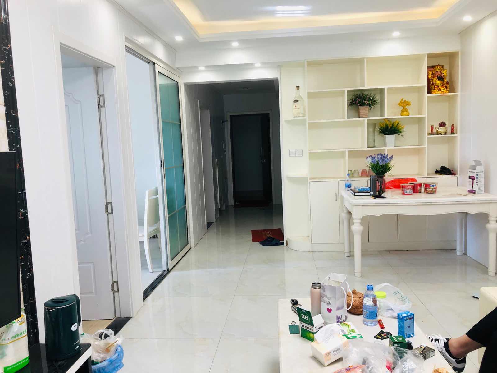 和合国际城精装三房，采光好， 看房