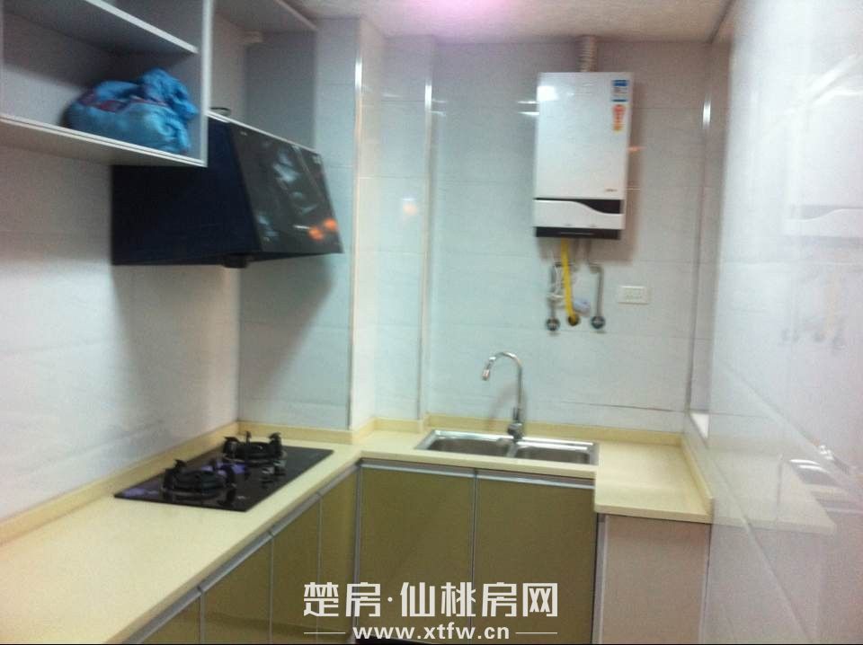 仙桃新城壹号3号楼2单元（仙桃实验三小旁，紧邻美食街）85平米房屋出租 家电齐全拧包即住