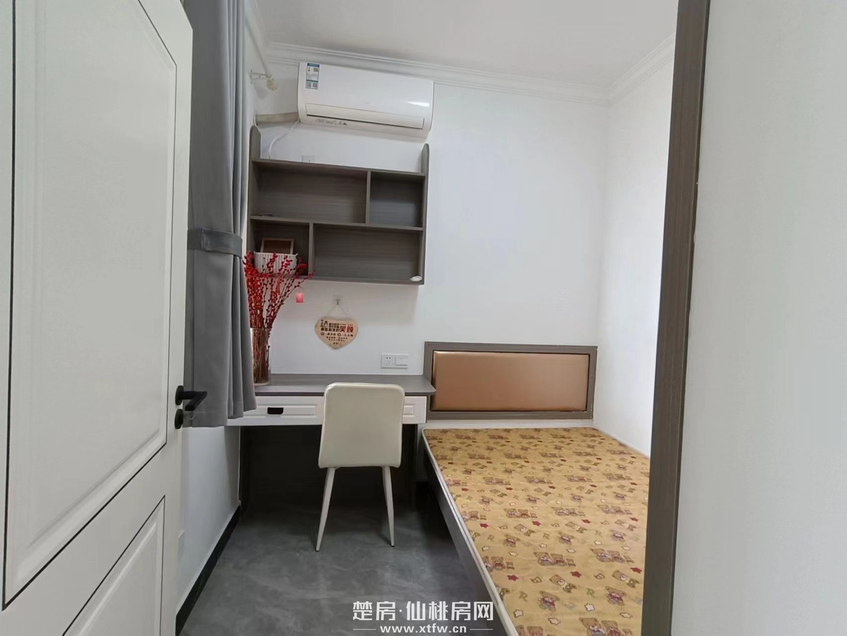 荣怀\及地世家\ 62平精装，陪读好选。