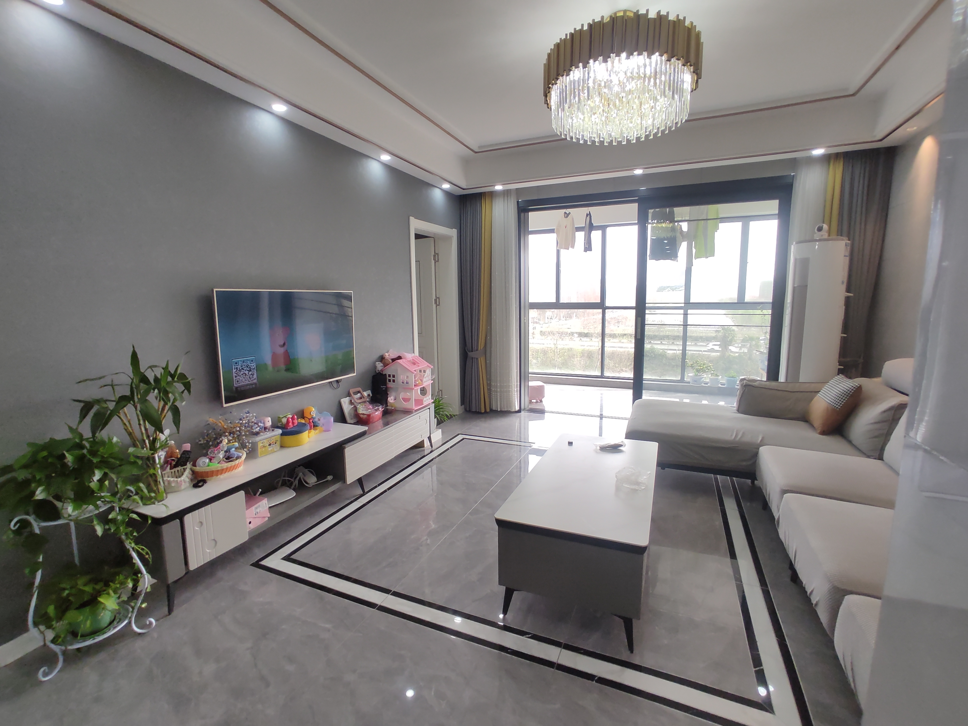 元泰未来城.精装大两房屋里成色新看房方便