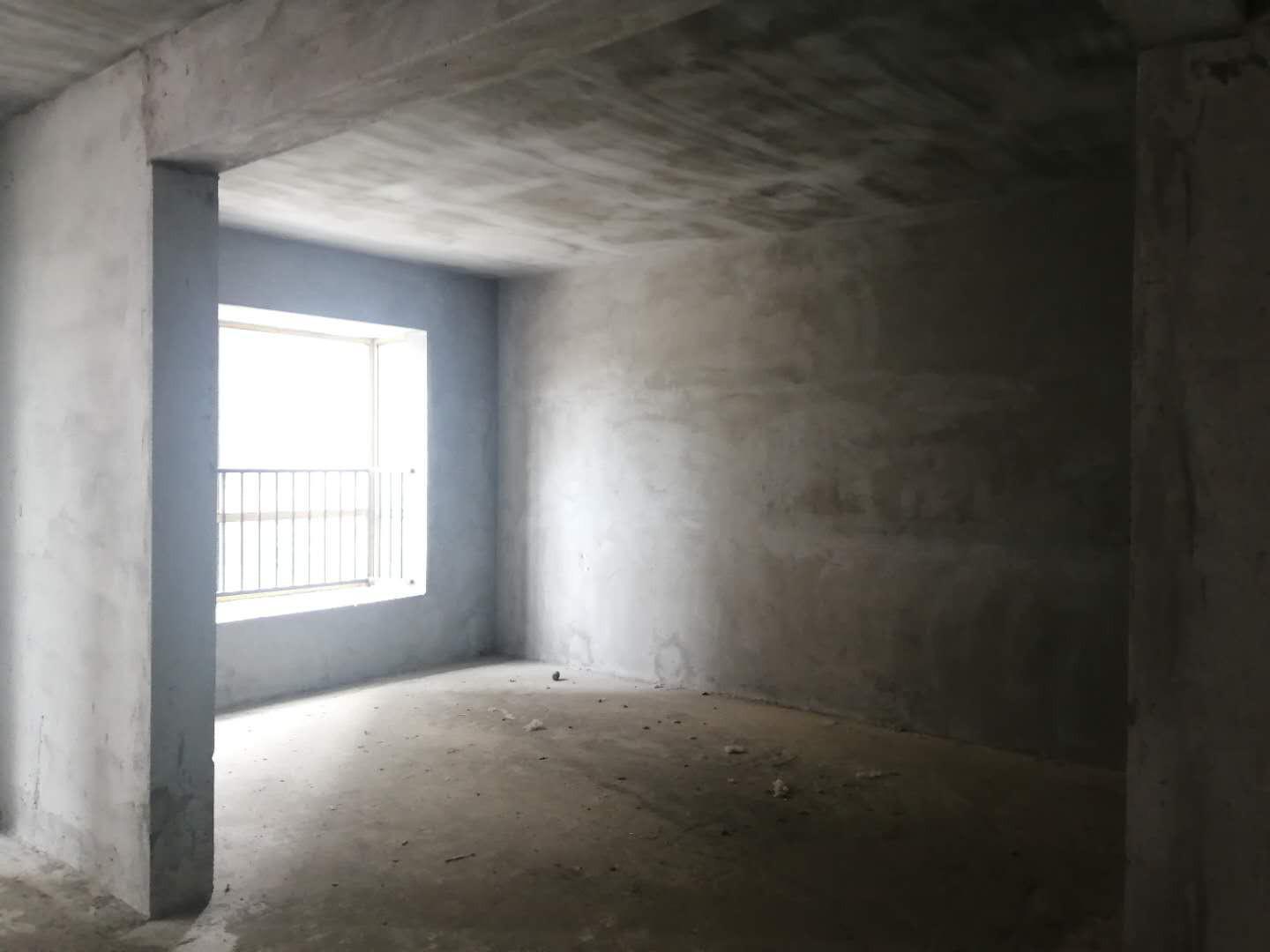 元泰未来城新三中旁南北户3室2厅2卫2阳台,格局工整合理