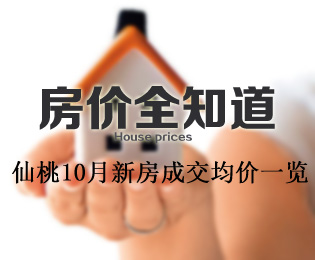 房价全知道 2020年10月新房成交价格一览