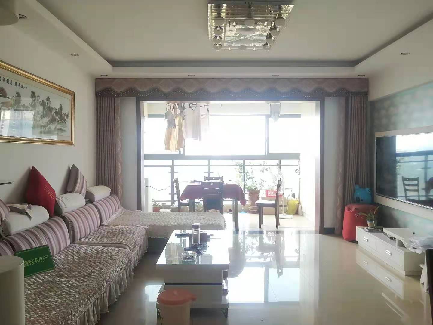 福星城 精装修 楼层好 证满2年