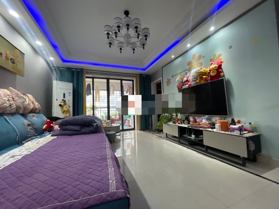 仙桃商城附近 ，电梯好楼层 ，精装三房，接拎包入住，大阳台，仙桃三中