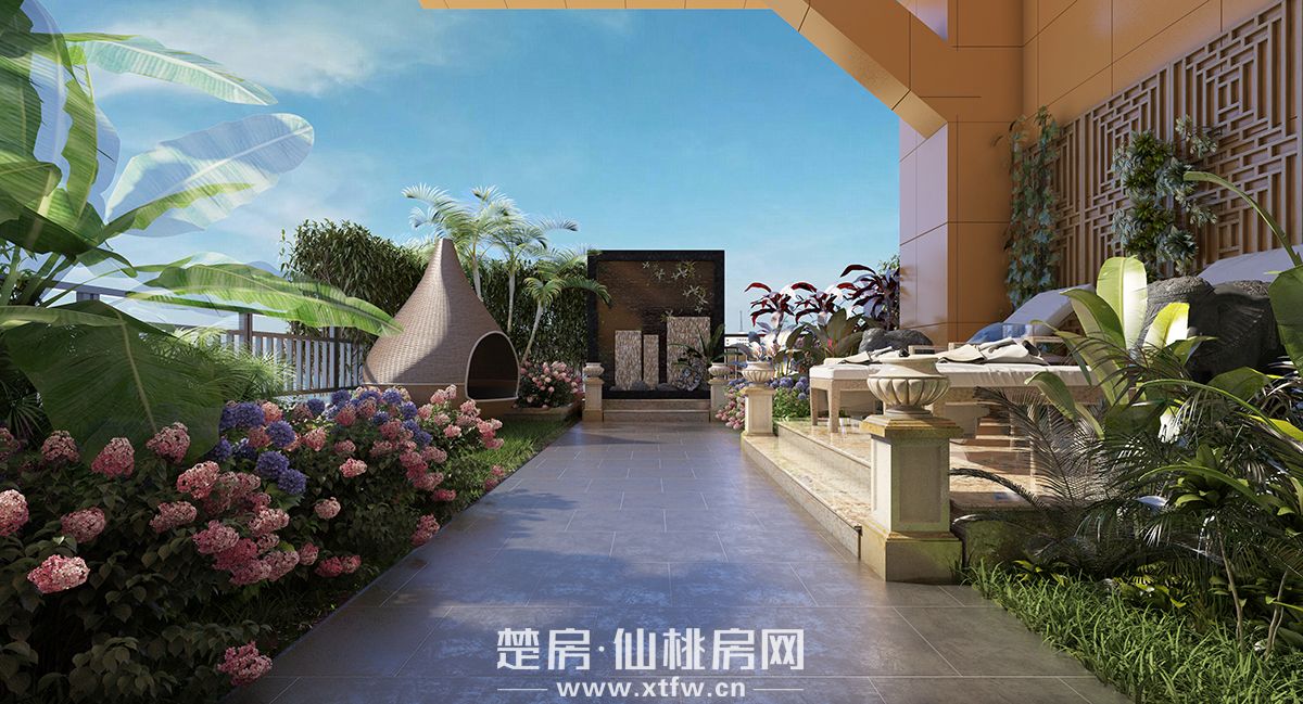 庭院效果图
