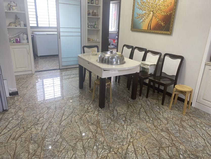 公园世家电梯高层好楼层 136.98平 户型超好