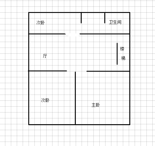 黄荆小区私房一栋两杆三层看房方便诚心出售证件齐全