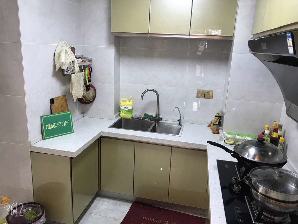 森林国际湖景房精装修老证家私齐全仙桃二中旁采光好看房方便