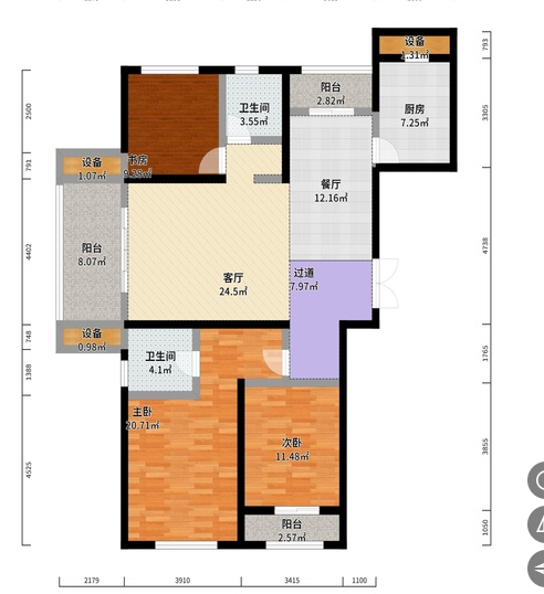绿地香格里拉电梯小高层毛坯四房看房方便有钥匙证件老证税费低