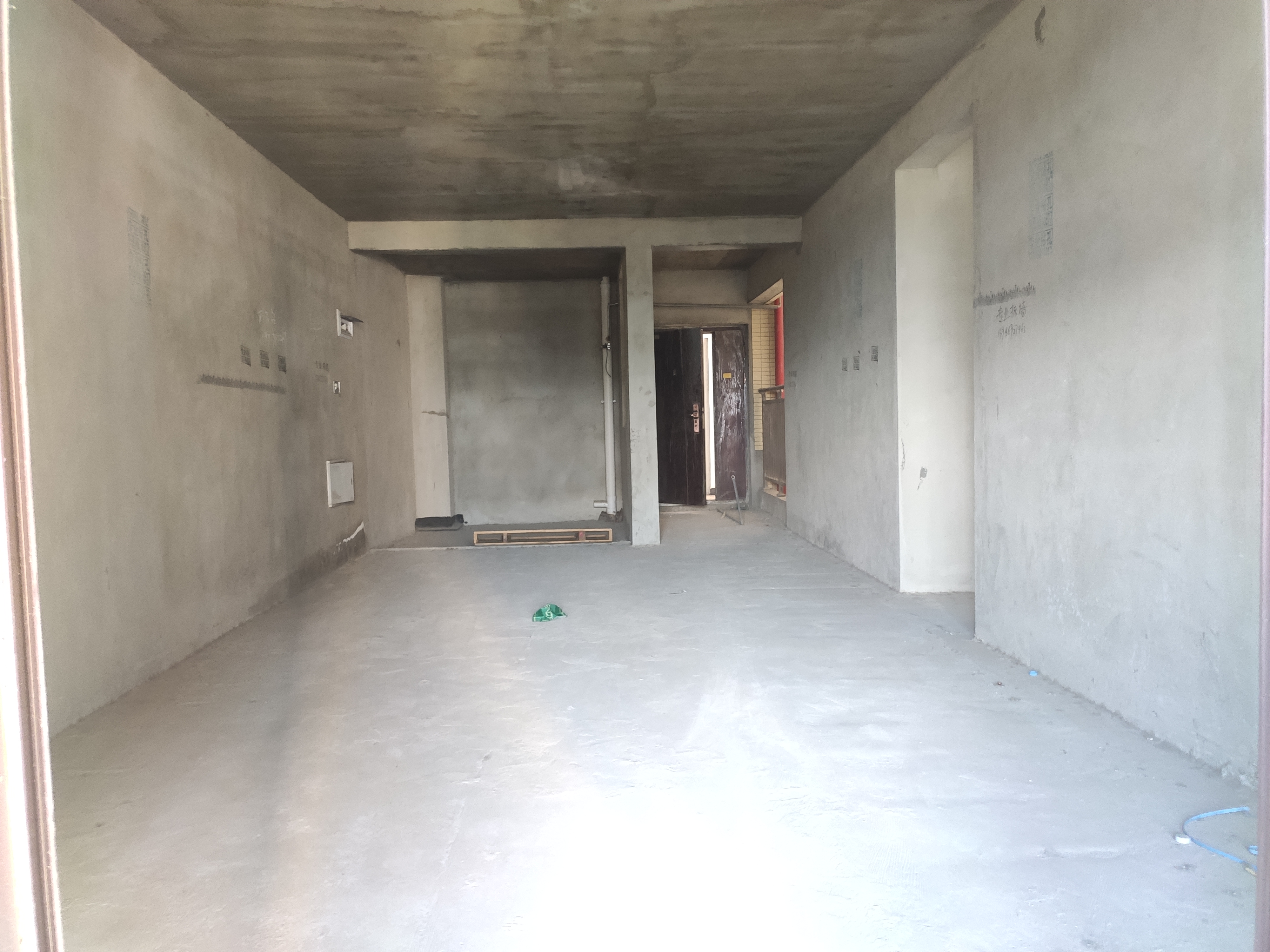 领秀城人车分流品质小区毛坯三房带车位满二中间楼层房东诚意出售