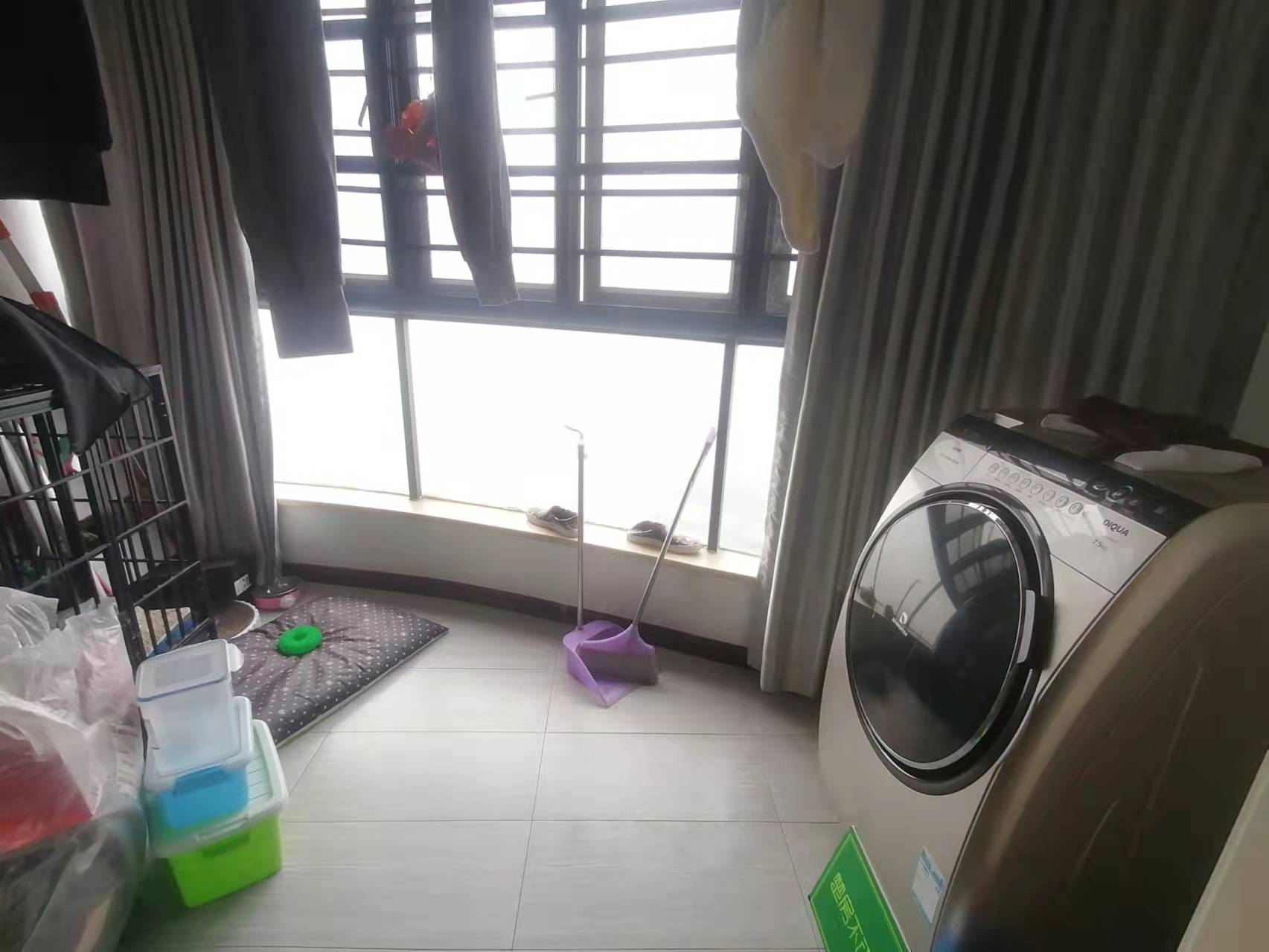 御台公馆精装修南北通透证满2年全屋品牌视野开阔无遮挡