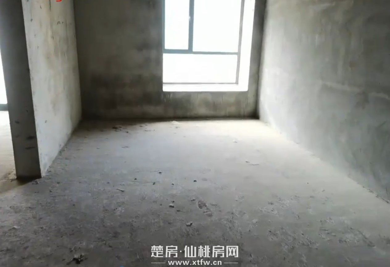 个人房源：星城壹号3房毛坯（满2年红本）置换出售