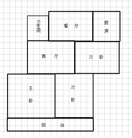 环球后面老人民医院宿舍带装修三室两厅一卫实得面积大