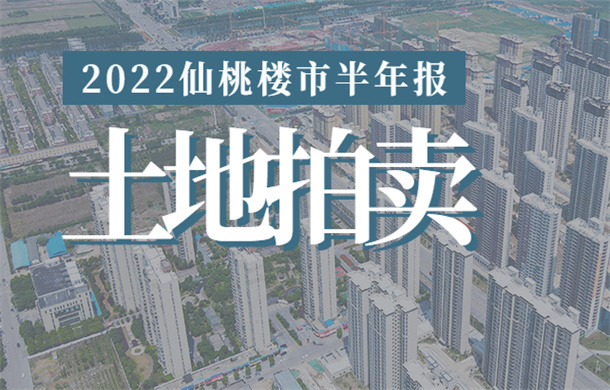 2022年仙桃楼市半年报【土拍篇】：仙桃土地市场成交88宗地 揽金4亿！