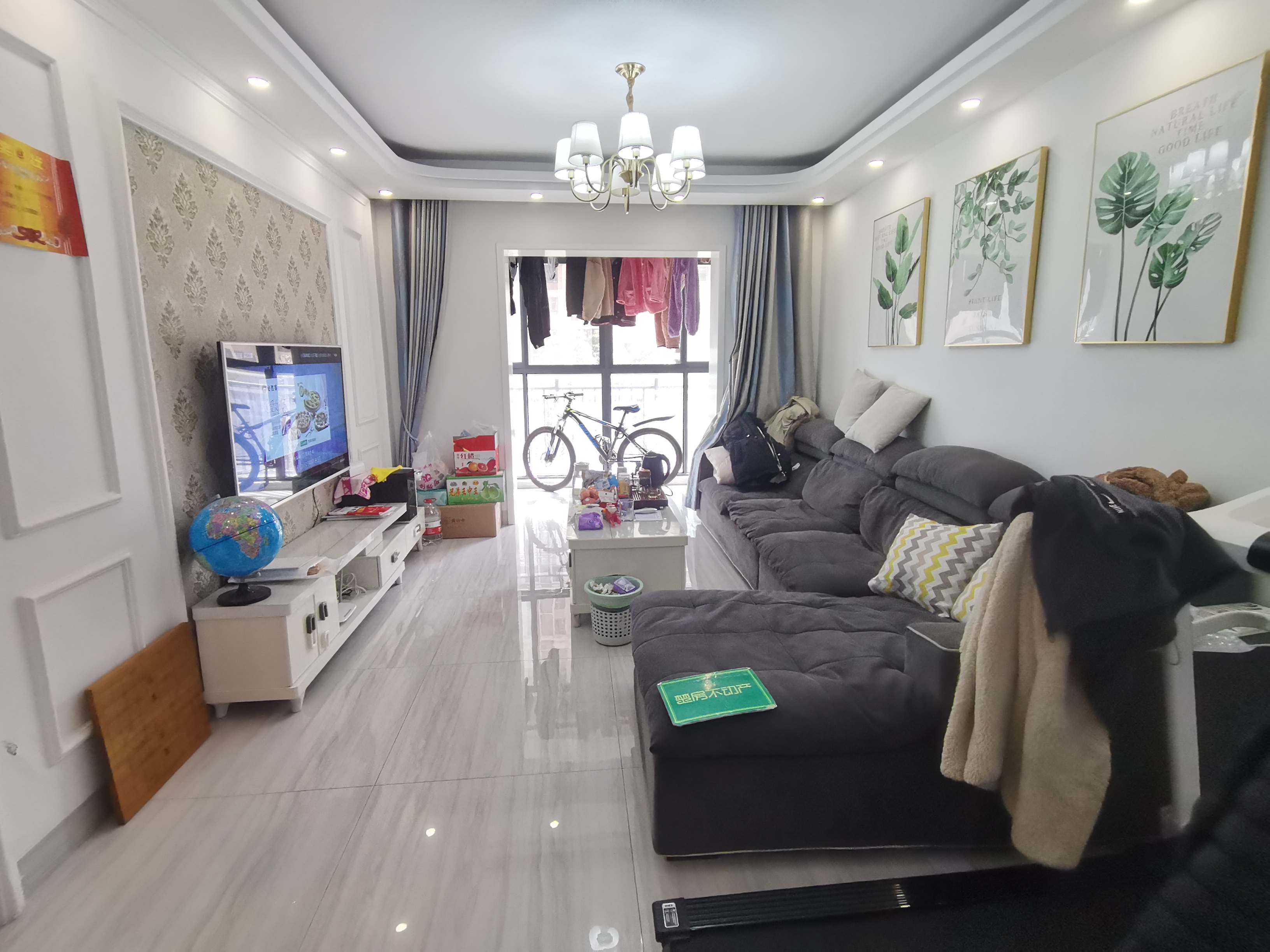 森林国际 精装两房 户型方正 房东诚意出售