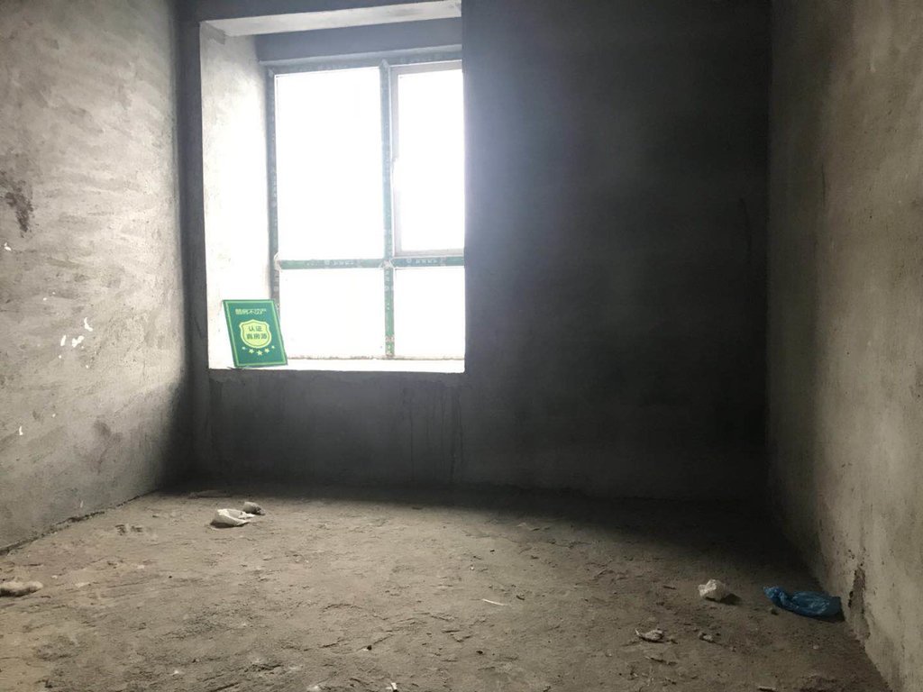 和合国际一期毛坯大三房小区人车分流环境好看房方便过户费低