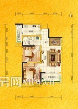 御台公馆精装两房全屋中央空调房屋保养很好证满二看房方便