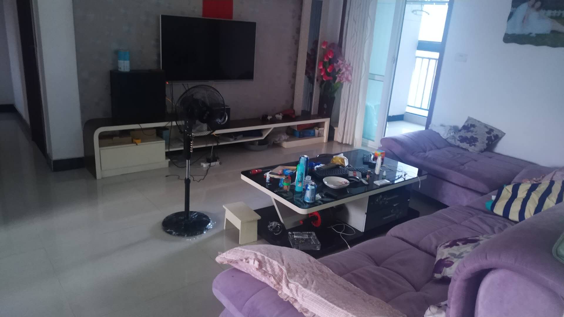 圣淘沙国际花园精装大三房 对口实验小学和三中 证满五 户型采光好