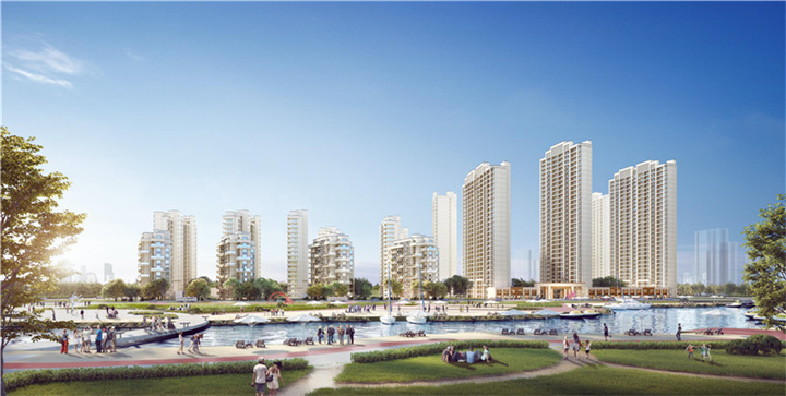 蓝天花园| 地段，地段，还是地段!您把握住了吗?