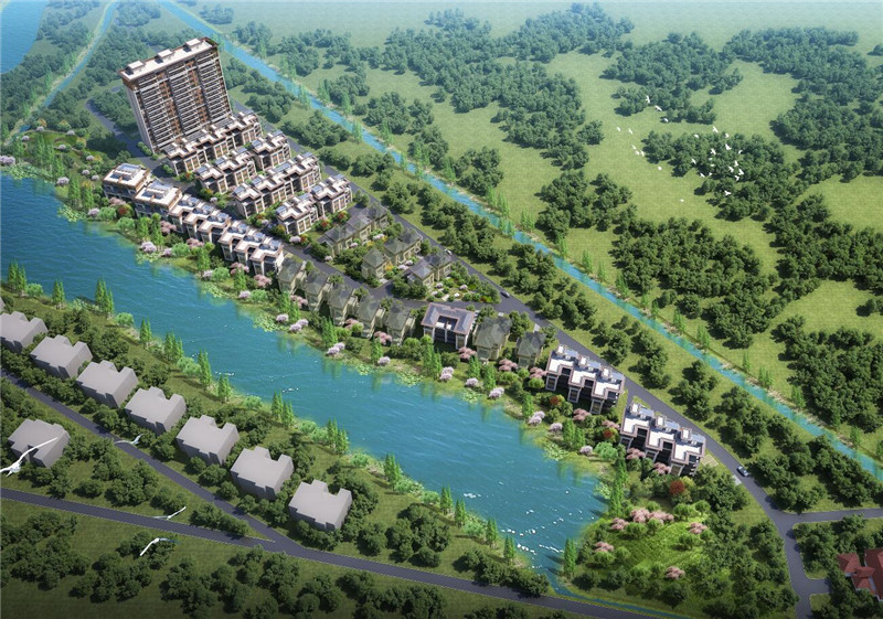 容积率仅1.21，仙桃318国道旁一低密楼盘方案调整！