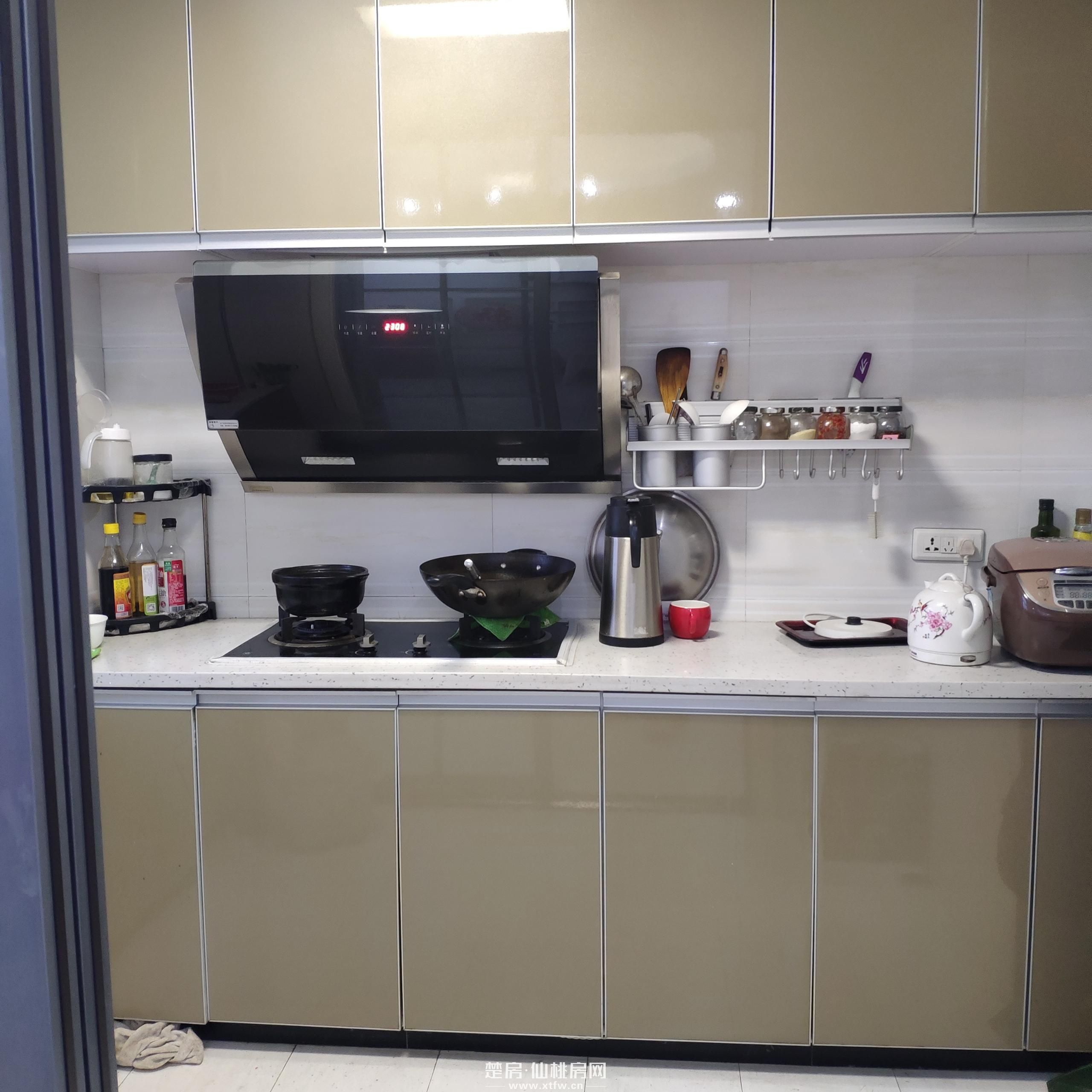 城西沃尔玛旁田园国际大三房和入户花园南北通透带停车位