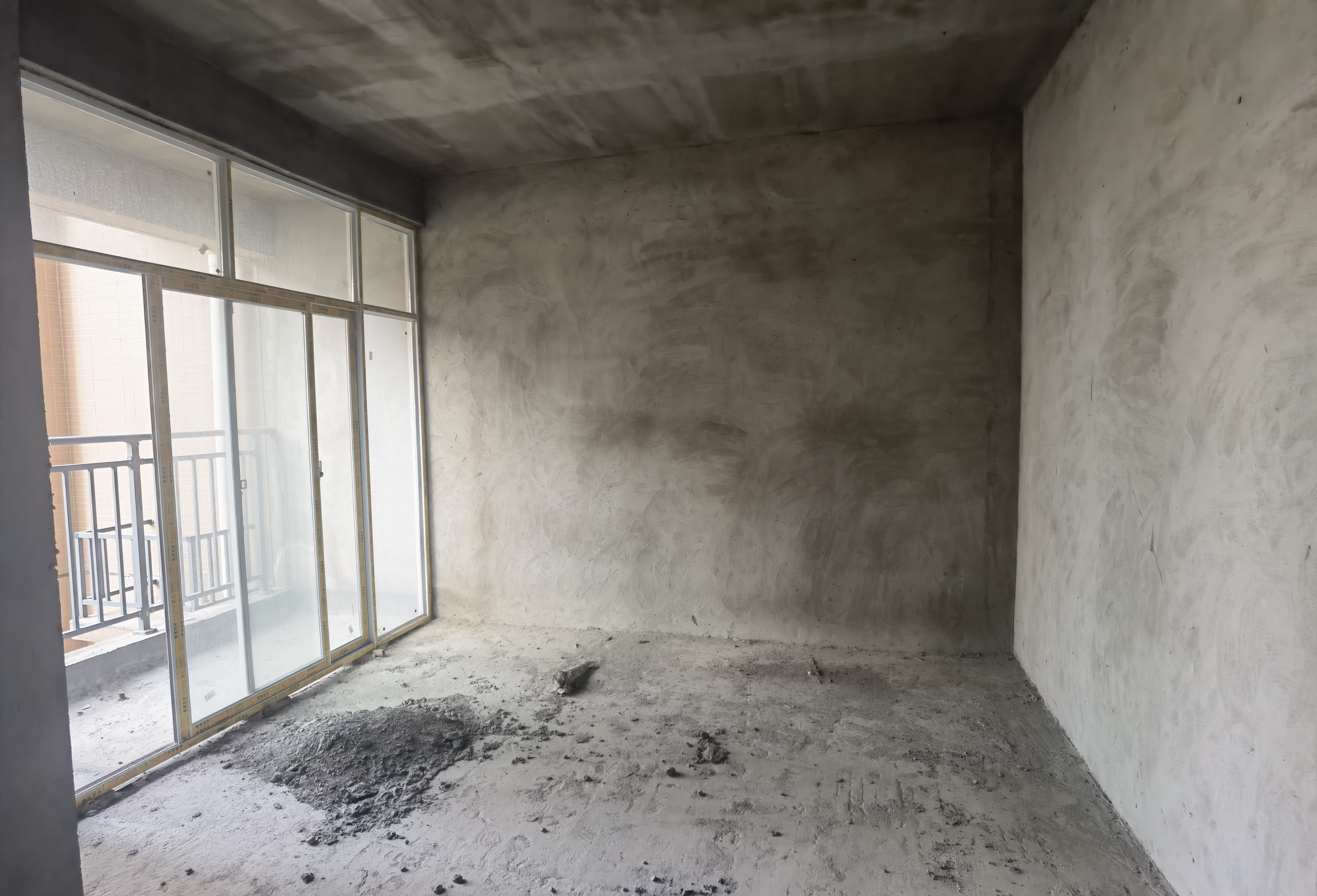 沔阳公馆毛坯三房边户好楼层钥匙看房城南好地段