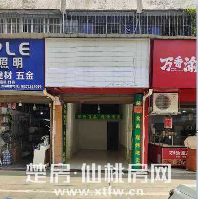 交通路菜场南大门对面街西行50米门面出租