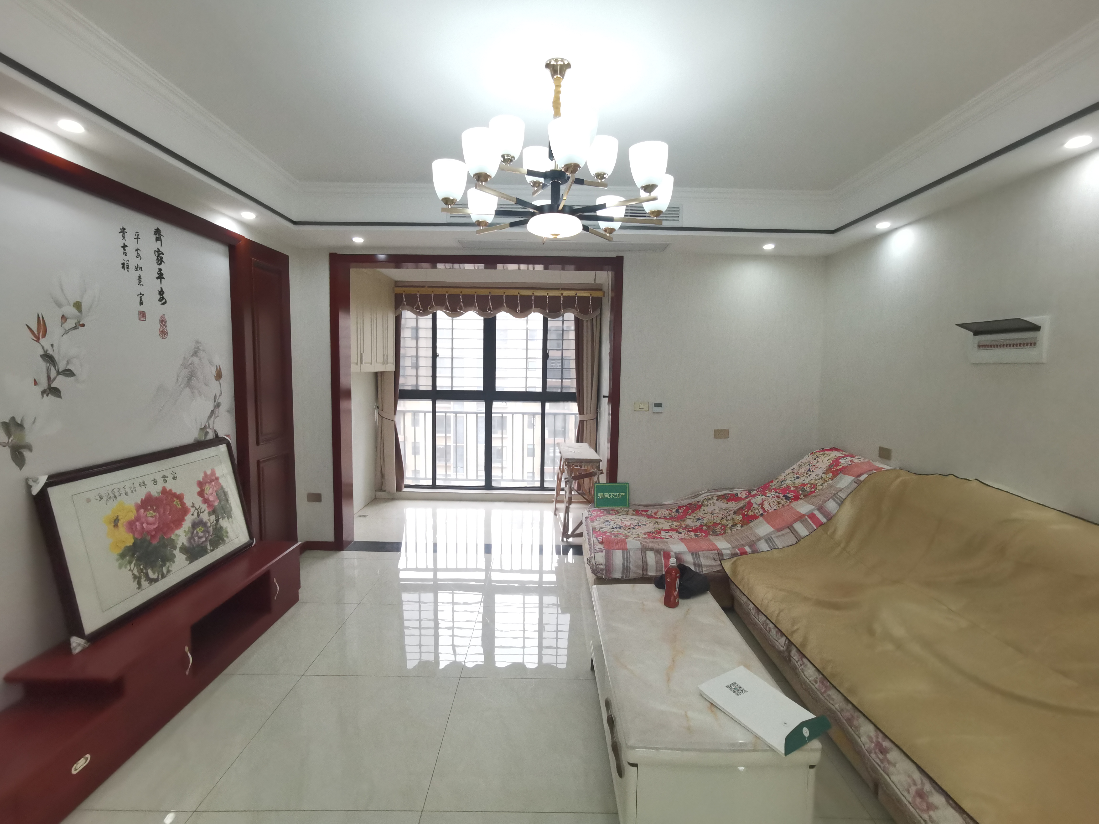 康湾熙岸精装大三房   全新装修一天未住  看房方便